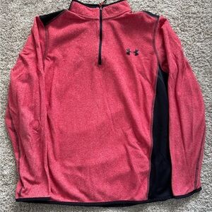 Under Armour Red and Black Performance Jacket